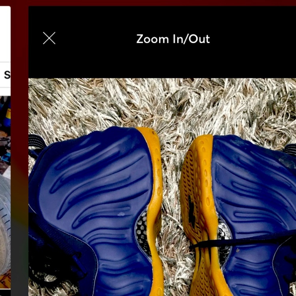 Nike foams